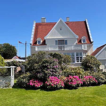 Sjarmerende Leilighet I Villa Gellert Haugesund Buitenkant foto