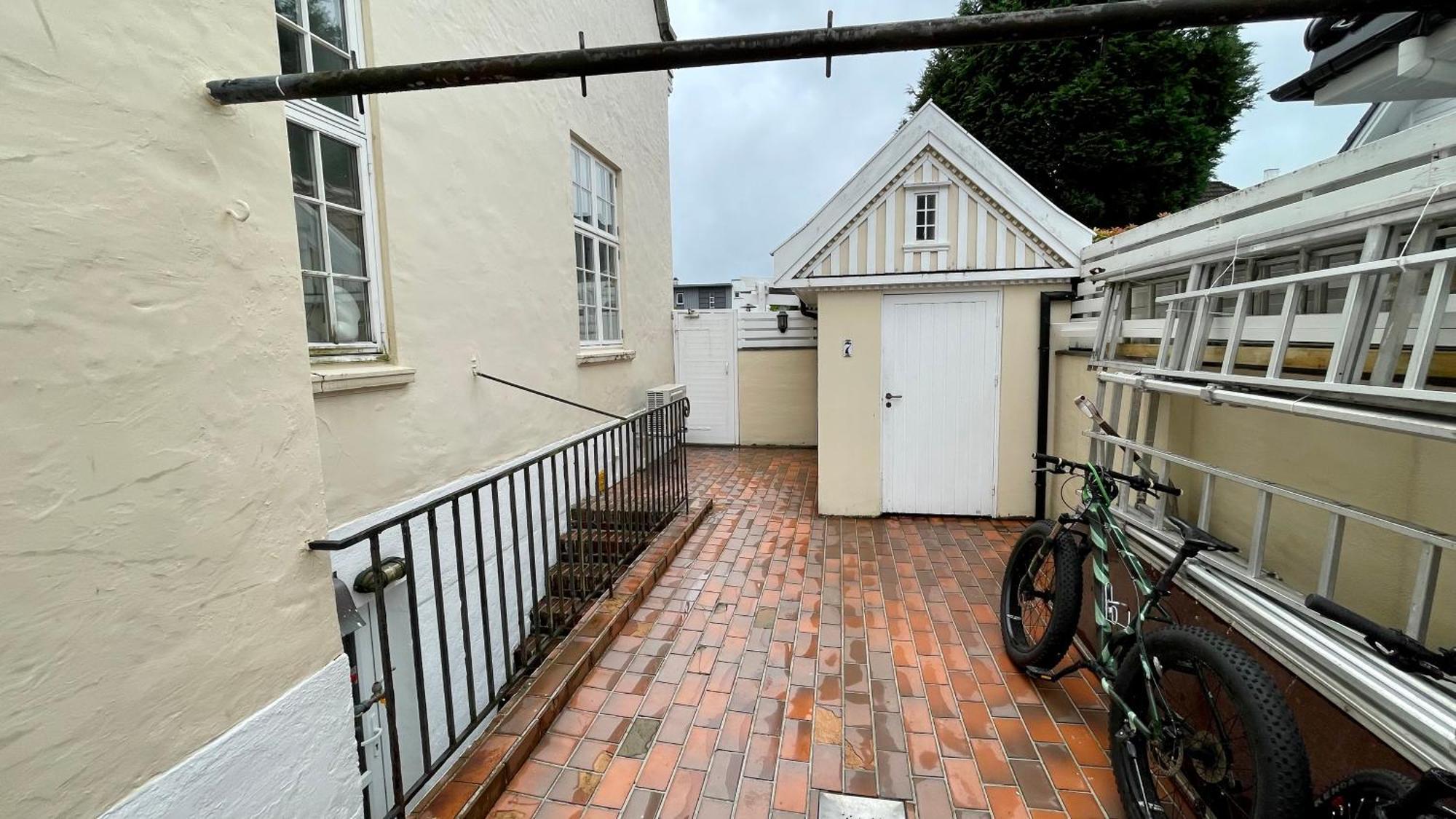 Sjarmerende Leilighet I Villa Gellert Haugesund Buitenkant foto