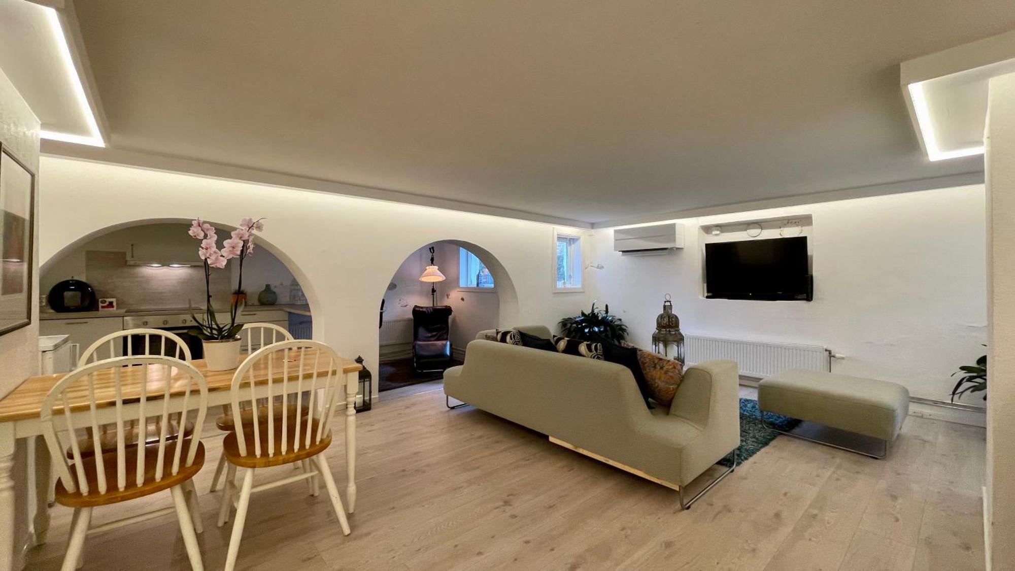 Sjarmerende Leilighet I Villa Gellert Haugesund Buitenkant foto